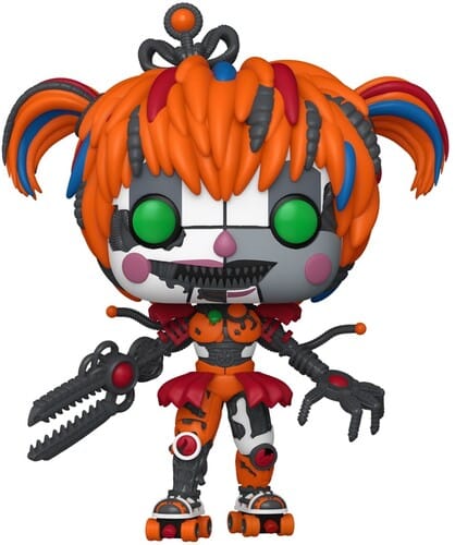 Pop! Games: Five Nights at Freddy's HW2 - Scrap Baby - 10cm