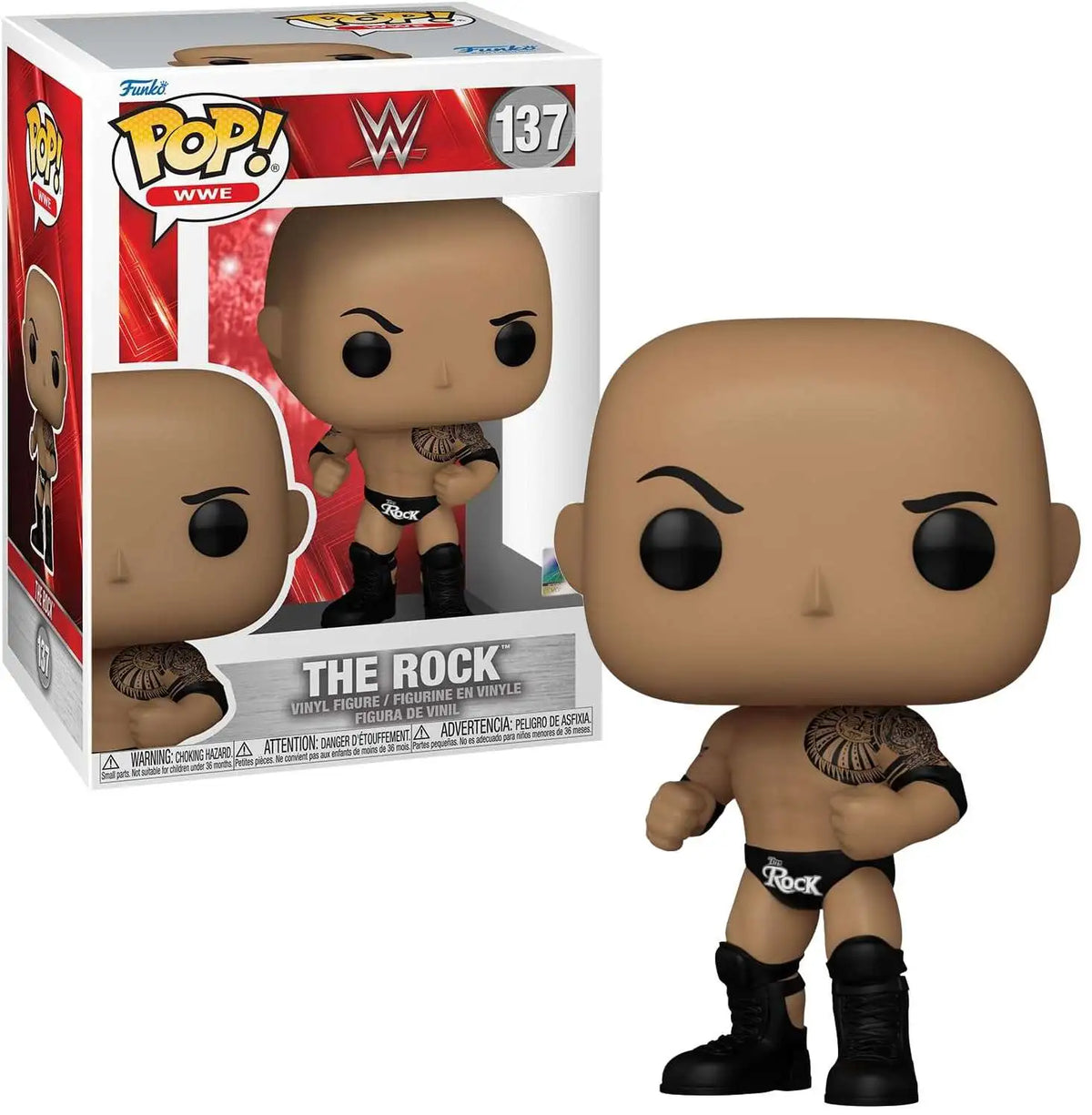 Pop! WWE: The Rock (Final) - 9cm