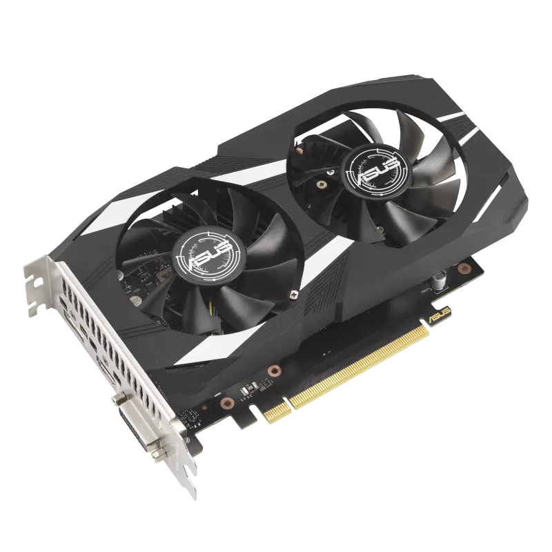 VGA ASUS Dual GeForce RTX 3050 OC Edition 6GB GDDR6 Graphics Card