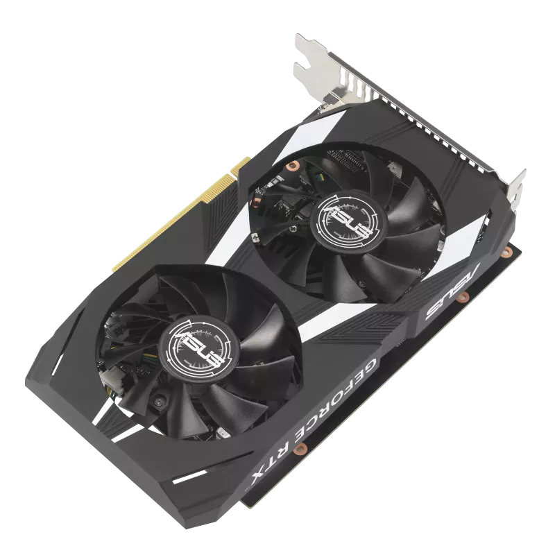 VGA ASUS Dual GeForce RTX 3050 OC Edition 6GB GDDR6 Graphics Card