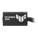 Asus TUF Gaming 750W 80 Plus Bronze Power Supply - Black
