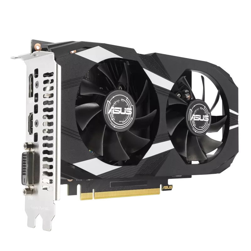 VGA ASUS Dual GeForce RTX 3050 OC Edition 6GB GDDR6 Graphics Card