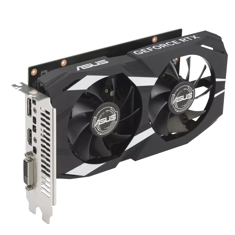 VGA ASUS Dual GeForce RTX 3050 OC Edition 6GB GDDR6 Graphics Card