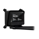 مبرد سائل لوحدة المعالجة المركزية أسوس ماكس للألعاب LC360 ARGB LCD - أسود