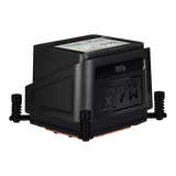 مبرد سائل لوحدة المعالجة المركزية أسوس ماكس للألعاب LC360 ARGB LCD - أسود