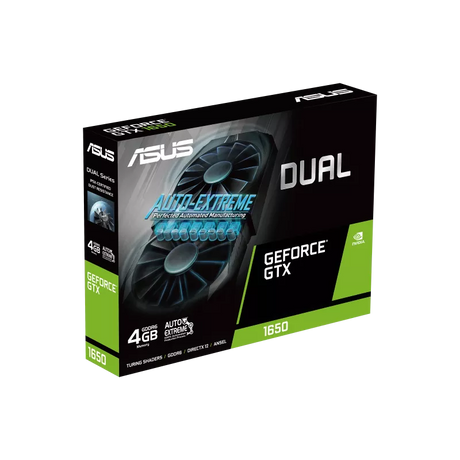 Asus Dual Geforce GTX 1650 OC 4GB DDR6 Graphics card