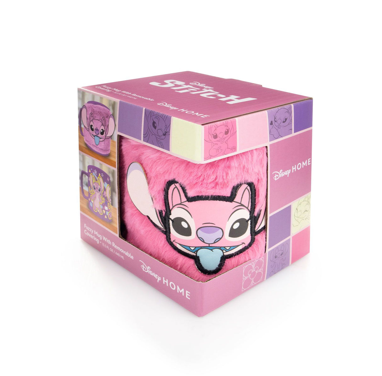 LILO & STITCH FUZZY MUG - ANGEL