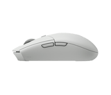 ماوس الألعاب اللاسلكي Logitech G305 X Superlight مع مستشعر HERO 44K ودقة تصل إلى ٤٤٠٠٠ DPI – أبيض