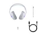 Logitech G522 LightSpeed Wireless Gaming Headset For PC, PS5, Mac and other Smart Devices - White