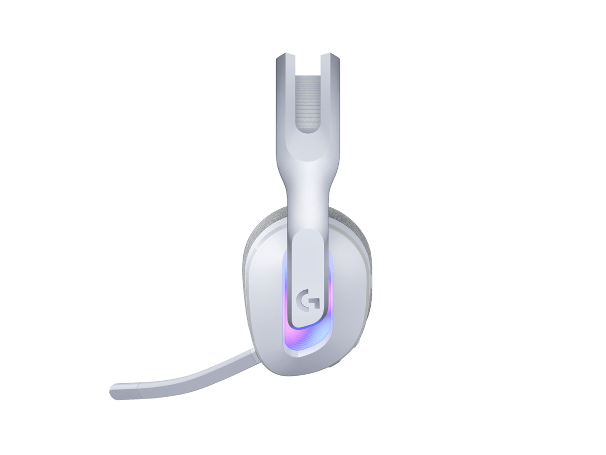 Logitech G522 LightSpeed Wireless Gaming Headset For PC, PS5, Mac and other Smart Devices - White