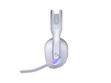 Logitech G522 LightSpeed Wireless Gaming Headset For PC, PS5, Mac and other Smart Devices - White