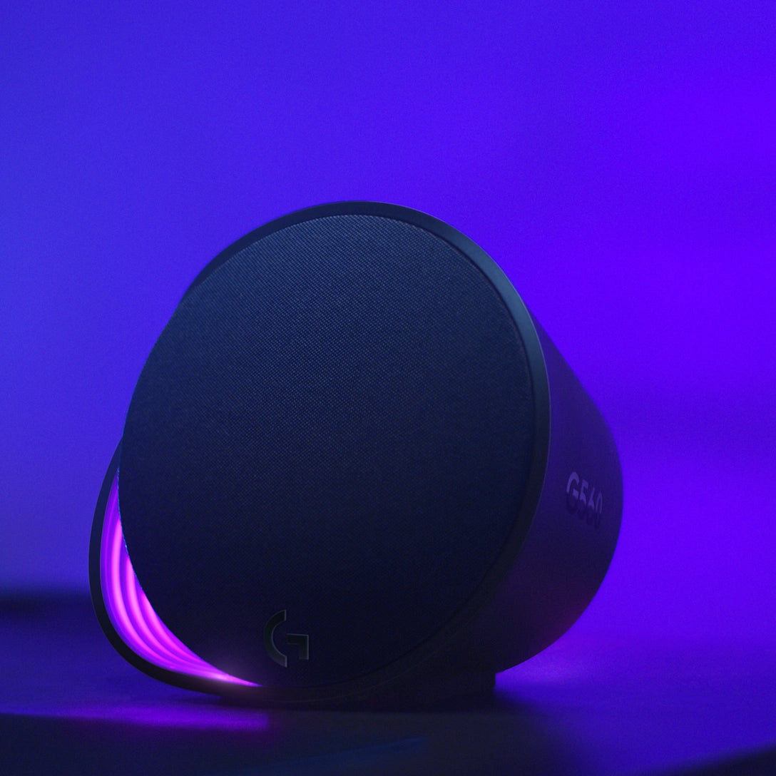 مكبرات صوت بلوتوث للألعاب لوجيتك G560 لايت سينك RGB 2.1