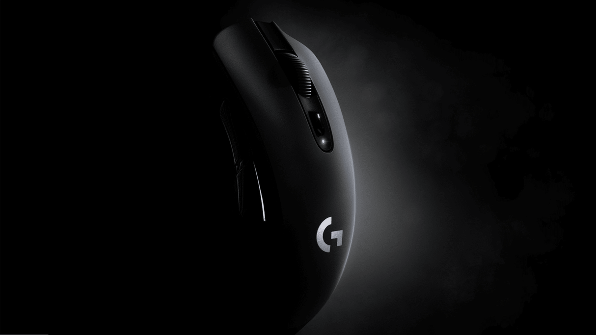 Logitech G305 Lightspeed Wireless Gaming Mouse - Black