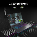 ASUS ROG Strix G18 /Ultra 9 275HX/32GB DDR5 RAM/2TB SSD/RTX 5080 16GB/18" QHD/Win 11 Home Gaming Laptop G815LW-G18.U9