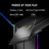 ASUS ROG Strix G18 /Ultra 9 275HX/32GB DDR5 RAM/2TB SSD/RTX 5080 16GB/18" QHD/Win 11 Home Gaming Laptop G815LW-G18.U9