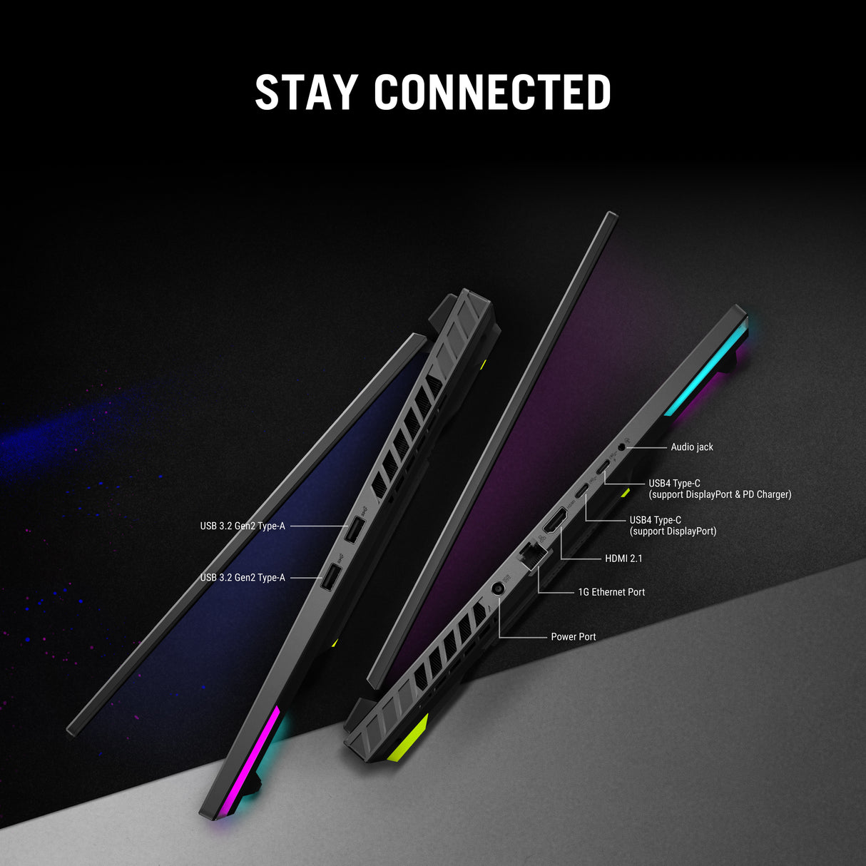 ASUS ROG Strix G18 /Ultra 9 275HX/32GB DDR5 RAM/2TB SSD/RTX 5080 16GB/18" QHD/Win 11 Home Gaming Laptop G815LW-G18.U9