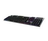 LOGITECH G915 LIGHTSPEED Wireless Mechanical Gaming Keyboard - CARBON - US INT'L - LINEAR