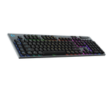 LOGITECH G915 LIGHTSPEED Wireless Mechanical Gaming Keyboard - CARBON - US INT'L - LINEAR