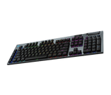 LOGITECH G915 LIGHTSPEED Wireless Mechanical Gaming Keyboard - CARBON - US INT'L - LINEAR