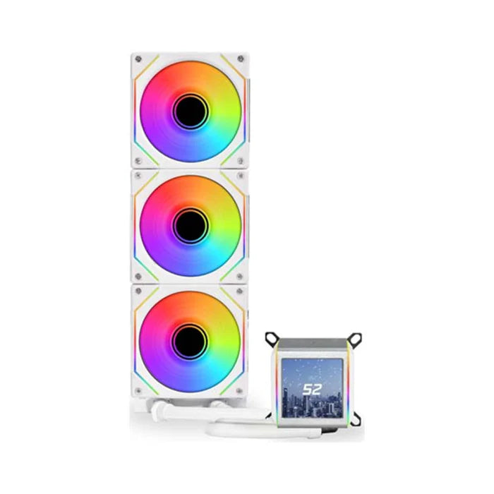 LIAN LI Galahad II LCD SL-INF 360MM ARGB CPU Liquid Cooler