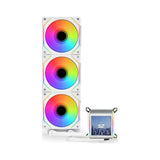 LIAN LI Galahad II LCD SL-INF 360MM ARGB CPU Liquid Cooler