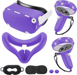 Gamax oculus quest 2 Silicone Protective Case Set