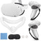 Gamax oculus quest 2 Silicone Protective Case Set
