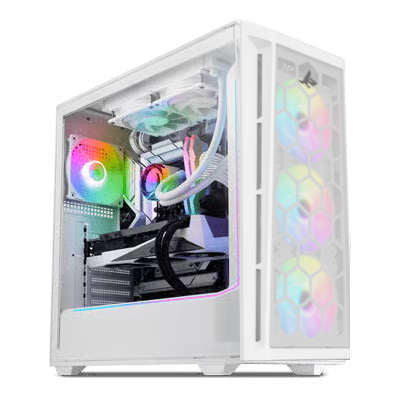 Gaming PC Intel Core i7-12700F, RTX 5060 Ti, 16GB RAM DDR5