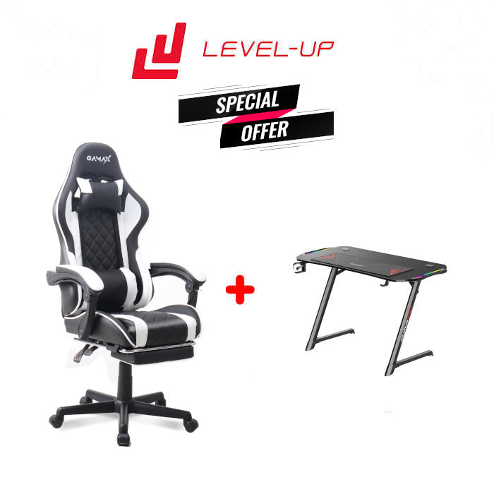 Browse Gaming Desks Collection online in Kuwait | 30-75% OFF - Level Up