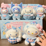 Sanrio characters Blue Flutter Series Plush Relaxing Toy (Blind Box) selling per piece - 25MR-010