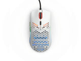 Gaming Bundle:Glorious Gaming Mouse Model O-/58g/Matte/white with white Mouse Pad XL Size 90x40CM