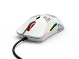 Gaming Bundle:Glorious Gaming Mouse Model O-/58g/Matte/white with white Mouse Pad XL Size 90x40CM