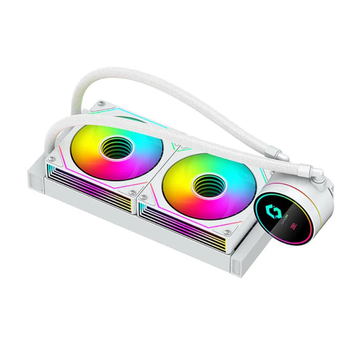 GAMEON KRAKEN A380 240mm Liquid CPU Cooler - White Go-240KRAKENA380-WHT