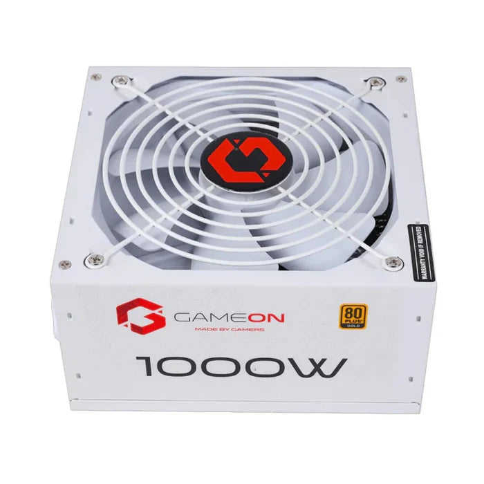 GameOn, PSW SPY2, 1000 Watts, 80 Plus Gold, Value Gaming Power Supply