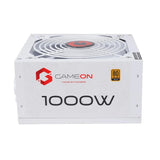 مزود طاقة GameOn SPY2 1000W 80 Plus Gold – أبيض