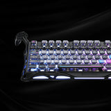 GravaStar Mercury K1 Pro 75% Wireless Mechanical Gaming Keyboard - Galaxy Black