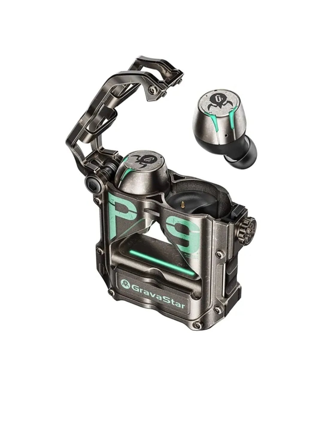 Gravastar Sirius Pro P9 TWS Earbuds - Matt Black Level Up