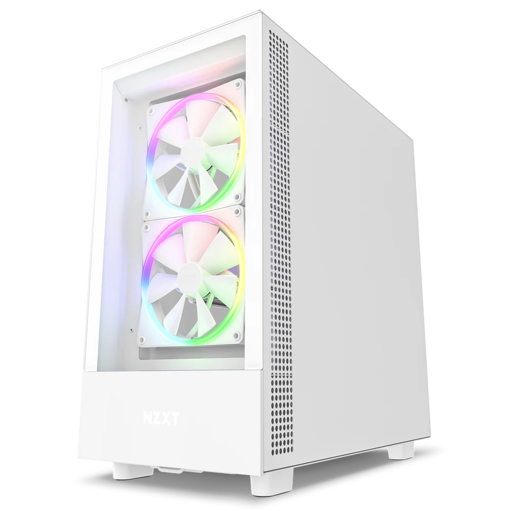 NZXT H Series H5 Elite Edition ATX Mid Tower - White