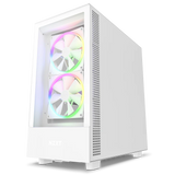 NZXT H Series H5 Elite Edition ATX Mid Tower - White