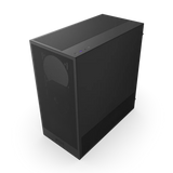 NZXT H5 Flow (2024) Compact Mid-Tower ATX Case - Black