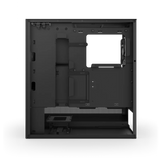 NZXT H5 Flow (2024) Compact Mid-Tower ATX Case - Black