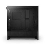 NZXT H5 Flow (2024) Compact Mid-Tower ATX Case - Black