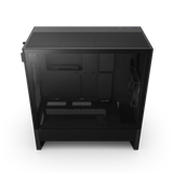NZXT H5 Flow (2024) Compact Mid-Tower ATX Case - Black