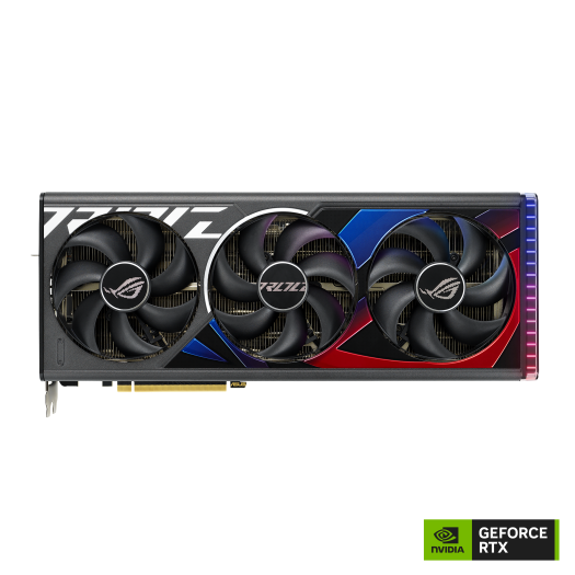 Asus Rog Strix Gaming GeForce RTX 4080 Super 16GB OC Edition GDDR6X Graphic Card - Black