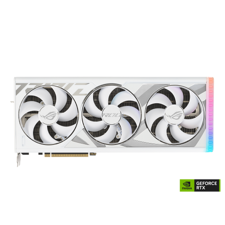 Asus Rog Strix Gaming GeForce RTX 4080 Super 16GB OC Edition GDDR6X Graphic Card - White