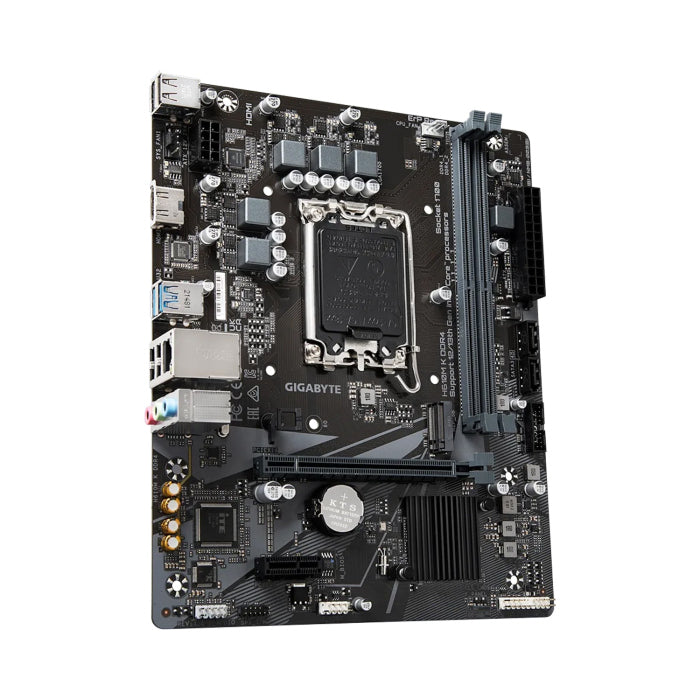 اللوحة الأم Gigabyte H610M K DDR4 Ultra Durable – مقبس LGA 1700