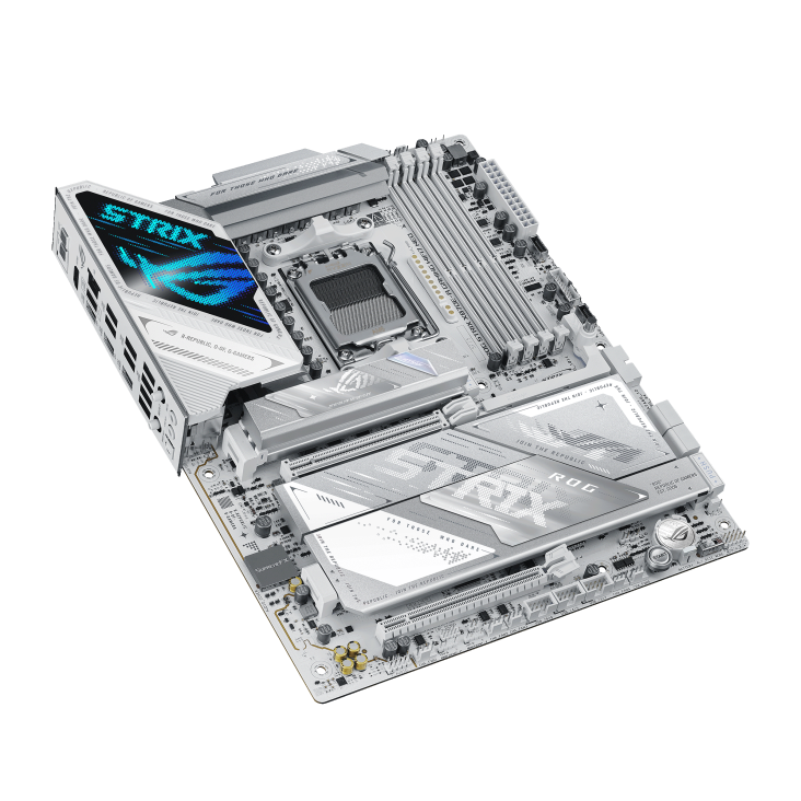 Asus Rog Strix X870E-A Wifi Neo Gaming DDR5 Motherboard - White