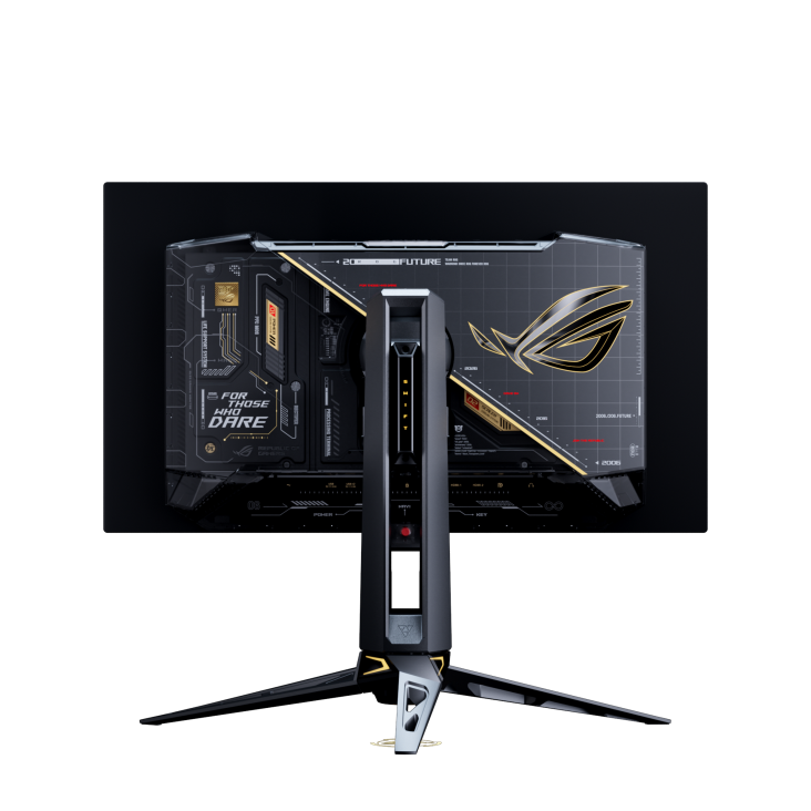 Asus ROG Swift OLED PG27AQWP-G EDITION 20 27" Dual Mode (QHD 540Hz OR FHD 720HZ) Response time 0.02ms, HDMI 2.1, Neo Proximity Sensor Flat Gaming Monitor - Black  90LM0CF0-B02971