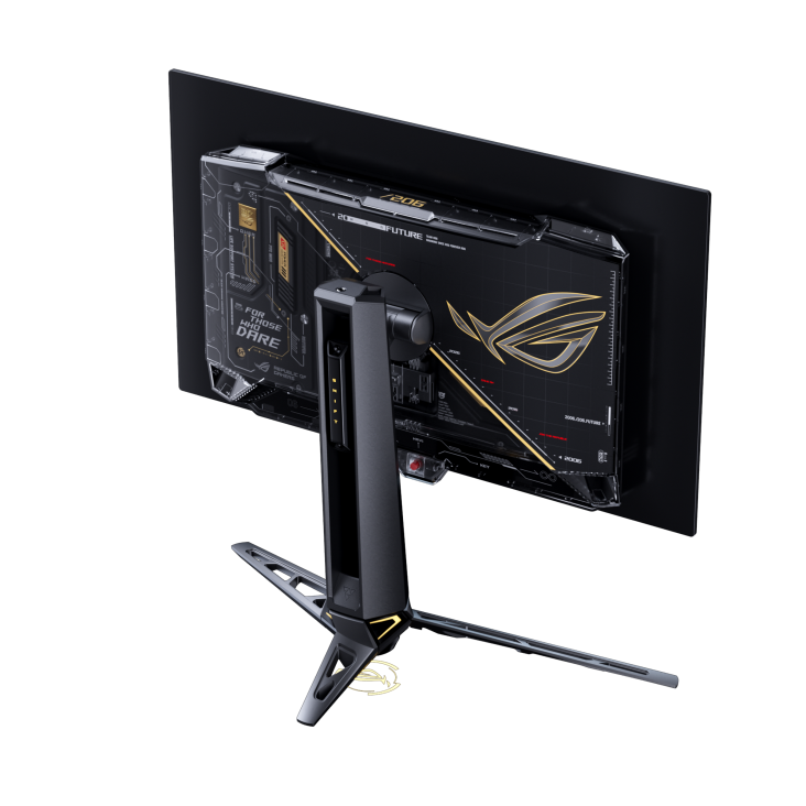 Asus ROG Swift OLED PG27AQWP-G EDITION 20 27" Dual Mode (QHD 540Hz OR FHD 720HZ) Response time 0.02ms, HDMI 2.1, Neo Proximity Sensor Flat Gaming Monitor - Black  90LM0CF0-B02971