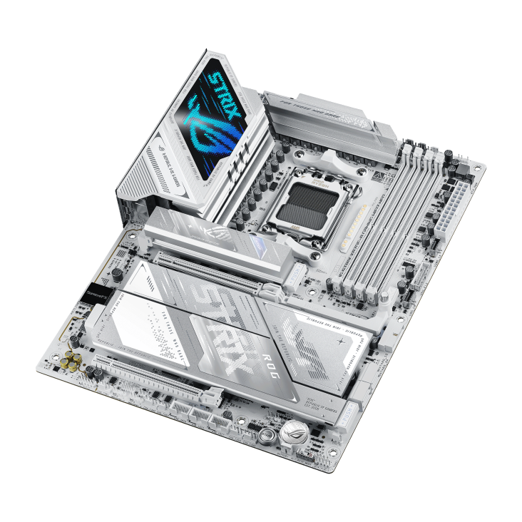 Asus Rog Strix X870E-A Wifi Neo Gaming DDR5 Motherboard - White